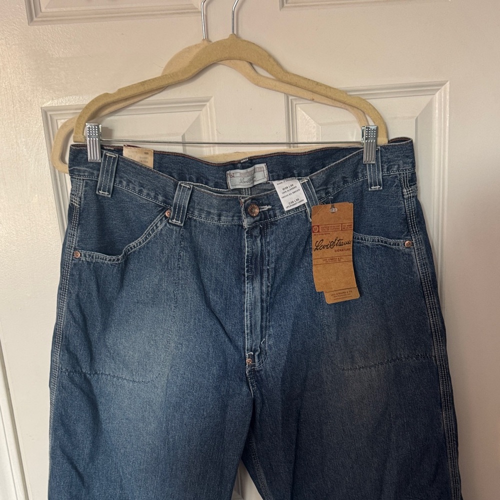 Lee Men's Relaxed Fit Denim Jeans